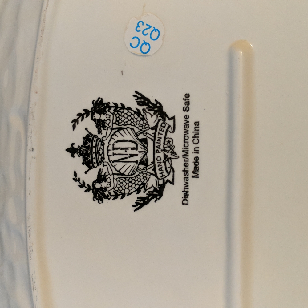 Christmas serving plate - Picture 3 of 4
